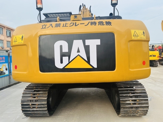 100% Япония Сделано Подержанный CAT 320D2 Caterpillar экскаватор Подержанный Гидравлический ползучий кавальщик 1CBM Вместимость ведра