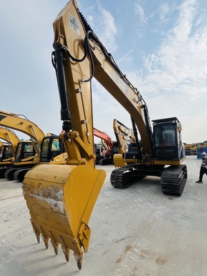 100% Япония Сделано Подержанный CAT 320D2 Caterpillar экскаватор Подержанный Гидравлический ползучий кавальщик 1CBM Вместимость ведра