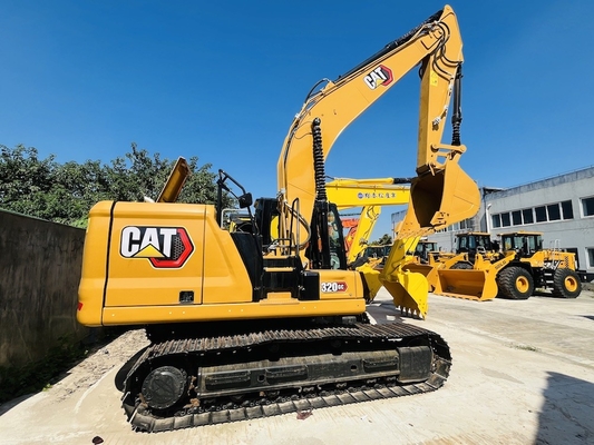 100% Япония CAT 320GC Использованная гусеничная экскаватор 20 тонн Гидравлический ползучий экскаватор с двигателем C4.4 Acert