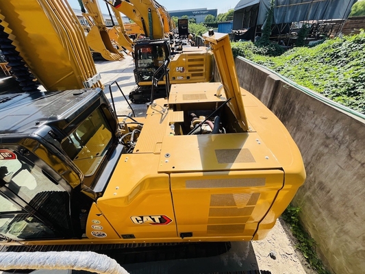 100% Япония CAT 320GC Использованная гусеничная экскаватор 20 тонн Гидравлический ползучий экскаватор с двигателем C4.4 Acert