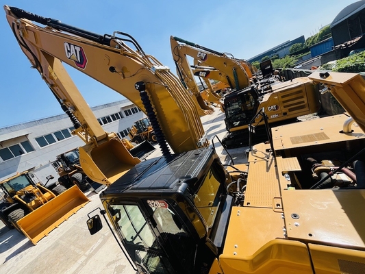 100% Япония CAT 320GC Использованная гусеничная экскаватор 20 тонн Гидравлический ползучий экскаватор с двигателем C4.4 Acert