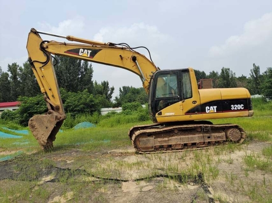 Оригинальный экскаватор CAT 320C с двигателем CAT 3066ATAAC