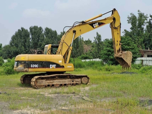 Оригинальный экскаватор CAT 320C с двигателем CAT 3066ATAAC