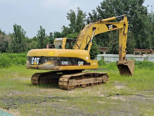 Оригинальный экскаватор CAT 320C с двигателем CAT 3066ATAAC