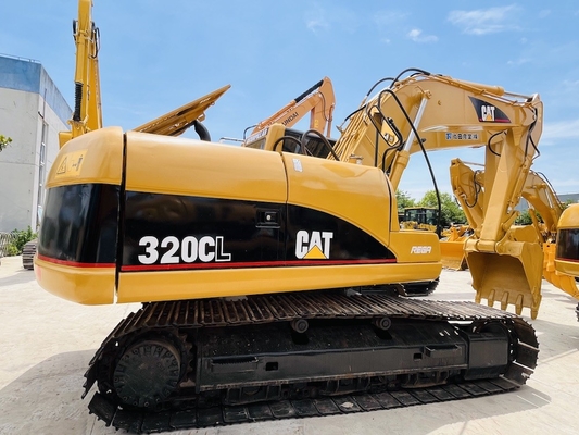 Япония Оригинальный CAT 320CL Подержанный гидравлический экскаватор 20 тонн Использованный CAT Digger 1m3 1CBM Капуста экскаватор