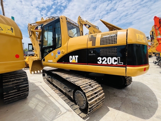 Япония Оригинальный CAT 320CL Подержанный гидравлический экскаватор 20 тонн Использованный CAT Digger 1m3 1CBM Капуста экскаватор