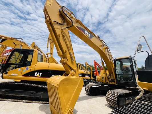 Япония Оригинальный CAT 320CL Подержанный гидравлический экскаватор 20 тонн Использованный CAT Digger 1m3 1CBM Капуста экскаватор