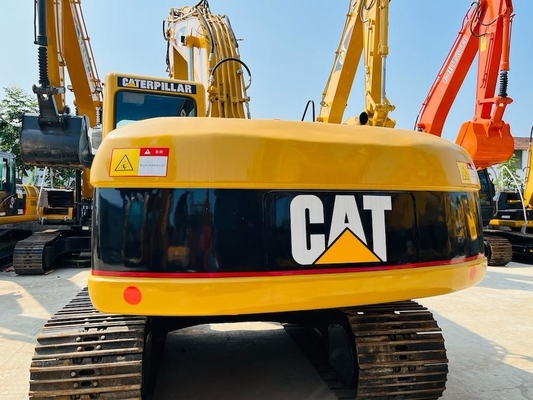 Подержанный 20-тонный экскаватор использованный CAT 320CL Caterpillar Crawer Excavator
