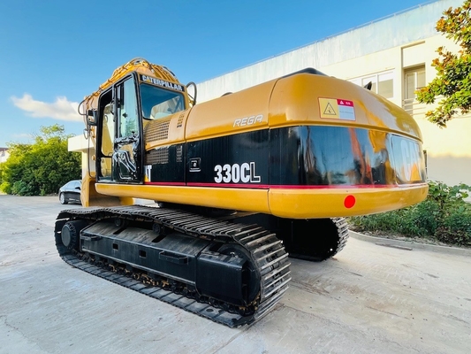 Оригинально Япония CAT 330C Подержанный 30-тонный утилитарный гусеничный кавальщик 330B 330C 330D 330GC
