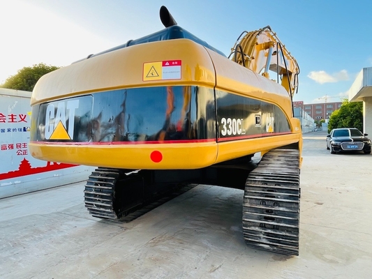Оригинально Япония CAT 330C Подержанный 30-тонный утилитарный гусеничный кавальщик 330B 330C 330D 330GC