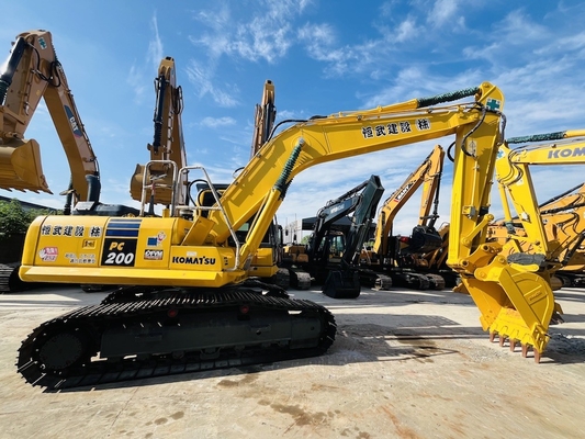 Оригинальный использованный экскаватор Komatsu PC200-8 Secondhan Crawer Excavator PC200-7 PC220-8