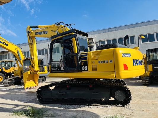 Оригинальный использованный экскаватор Komatsu PC200-8 Secondhan Crawer Excavator PC200-7 PC220-8