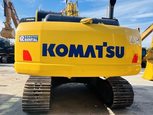 20 тонн 100% подержанный экскаватор Komatsu PC200-8 Использованный экскаватор Original Japan Komatsu SAA6D107E-1