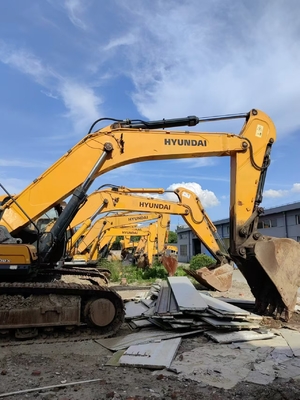 48 тонн оригинальный вторая рука Hyundai R485LVS Crawler экскаватор использованный Hyundai Digger для продажи