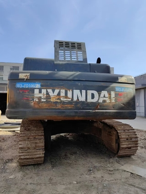 48 тонн оригинальный вторая рука Hyundai R485LVS Crawler экскаватор использованный Hyundai Digger для продажи