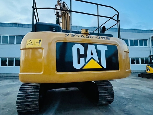 Оригинальный экскаватор CAT 336D вторая рука, Caterpillar Использованный экскаватор 36 тонн строительное оборудование