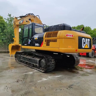 80% Новый CAT 336D использованный экскаватор с хорошими характеристиками 36-тонный гусеничный экскаватор