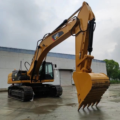 80% Новый CAT 336D использованный экскаватор с хорошими характеристиками 36-тонный гусеничный экскаватор