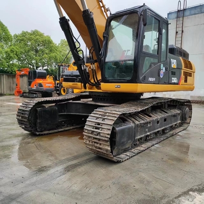 80% Новый CAT 336D использованный экскаватор с хорошими характеристиками 36-тонный гусеничный экскаватор