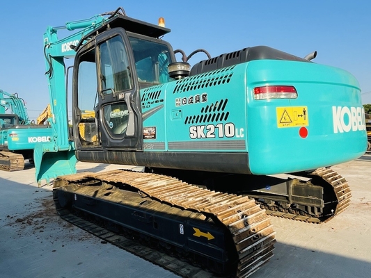 Оригинальный использованный Kobelco SK210LC-8 Гидравлический экскаватор 21 тонны подержанный экскаватор