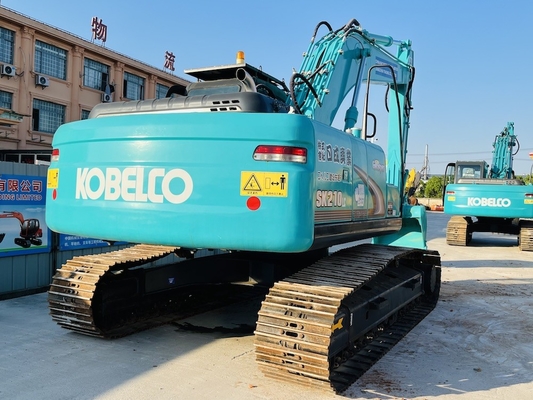 Оригинальный использованный Kobelco SK210LC-8 Гидравлический экскаватор 21 тонны подержанный экскаватор