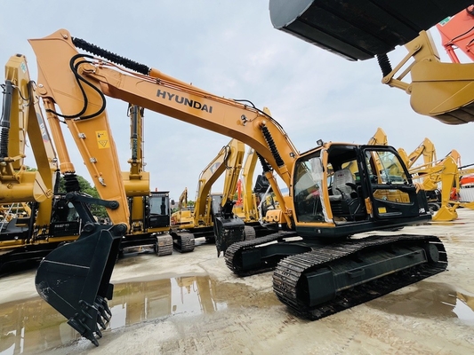 22 тонны подержанный Hyundai Digger оригинальный подержанный Hyundai R220LC-9S Crawler Excavator