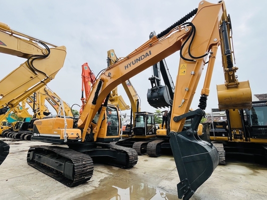 22 тонны подержанный Hyundai Digger оригинальный подержанный Hyundai R220LC-9S Crawler Excavator