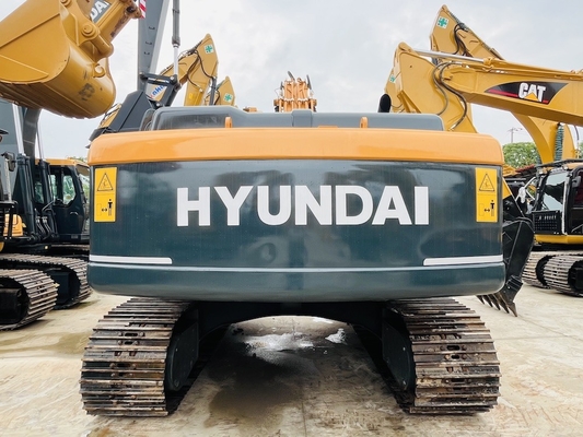 22 тонны подержанный Hyundai Digger оригинальный подержанный Hyundai R220LC-9S Crawler Excavator