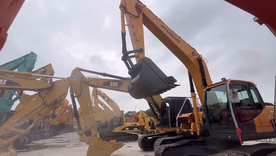 30 тонн подержанный Hyundai Digger оригинальный подержанный Hyundai R305LC-9S Crawler Excavator