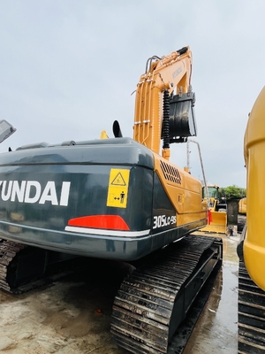 30 тонн подержанный Hyundai Digger оригинальный подержанный Hyundai R305LC-9S Crawler Excavator