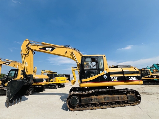 Японский оригинальный экскаватор CAT 320BL, 20-тонный гусеничный эксплуатируемый экскаватор CAT 3066T