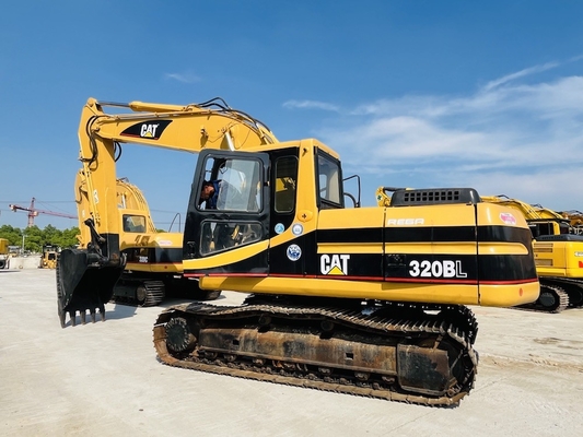 Японский оригинальный экскаватор CAT 320BL, 20-тонный гусеничный эксплуатируемый экскаватор CAT 3066T
