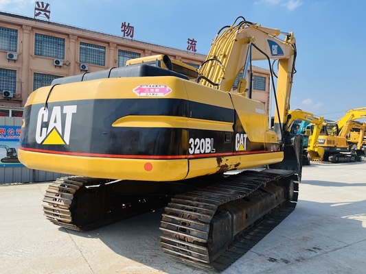 Японский оригинальный экскаватор CAT 320BL, 20-тонный гусеничный эксплуатируемый экскаватор CAT 3066T