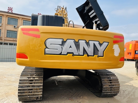 21 тонны Второй ручной экскаватор Использованный Sany SY215C Гидравлический экскаватор 1CBM Вместимость ведра