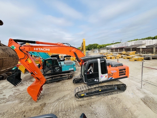 20 тонн оригинальный Япония использовался Hitachi ZX200-3G Crawler экскаватор ISUZU двигатель
