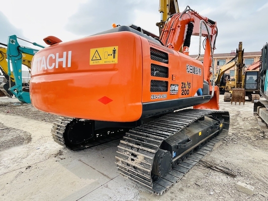 20 тонн оригинальный Япония использовался Hitachi ZX200-3G Crawler экскаватор ISUZU двигатель