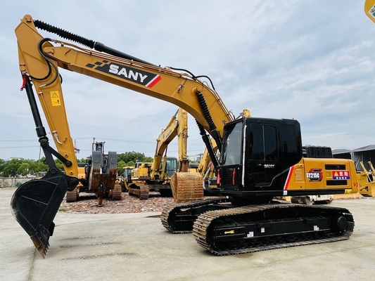 90% Новый подержанный Sany SY215C Гидравлический экскаватор Подержанный 21-тонный экскаватор