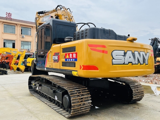 90% Новый подержанный Sany SY215C Гидравлический экскаватор Подержанный 21-тонный экскаватор