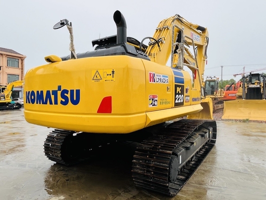 Вторая рука Komatsu PC220-8 экскаватор для копания Япония 22 тонны экскаватор PC220-7 PC200-8