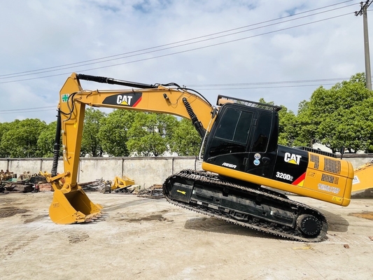 CAT 320D Япония Оригинальный использованный экскаватор Caterpillar Secondhand 20 Ton Caterpillar Digger 320B 320C 320D