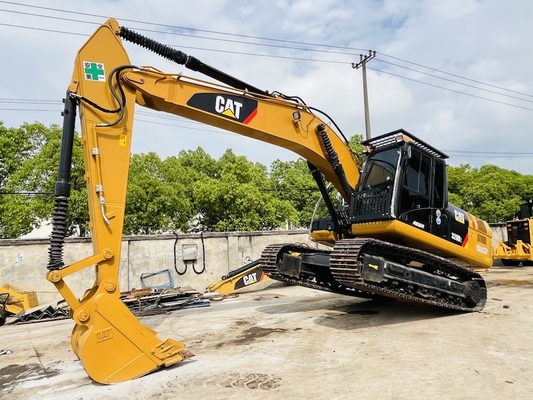 CAT 320D Япония Оригинальный использованный экскаватор Caterpillar Secondhand 20 Ton Caterpillar Digger 320B 320C 320D