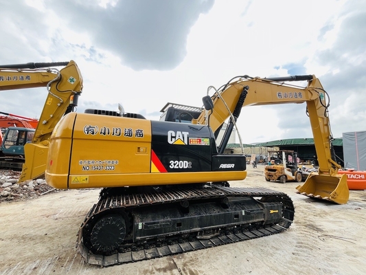CAT 320D Япония Оригинальный использованный экскаватор Caterpillar Secondhand 20 Ton Caterpillar Digger 320B 320C 320D
