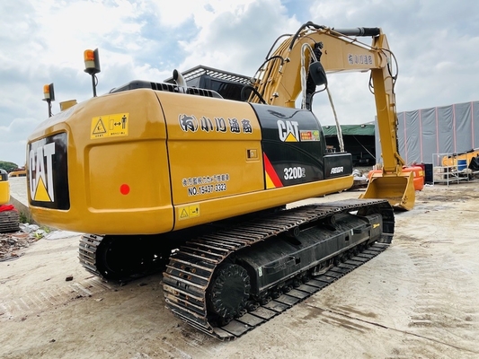 CAT 320D Япония Оригинальный использованный экскаватор Caterpillar Secondhand 20 Ton Caterpillar Digger 320B 320C 320D
