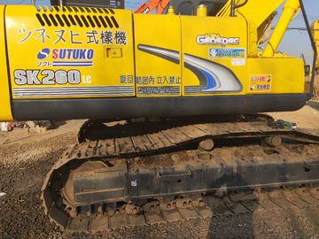 Япония Kobelco SK200 Мини экскаватор Вторая рука, 20 тонн Подержанный экскаватор SK200-8