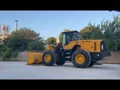 Подержанная колесная погрузка SDLG LG956L Подержанная погрузка 5 тонн Китайская марка строительных машин