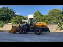 17 тонн Подержанный колесный погрузчик SDLG LG958L Подержанный погрузчик Номинальная нагрузка 5 тонн