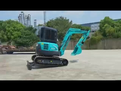 4 тонны мини экскаватор оригинальный 80% Новый Kobelco Sk40 Использованный гидравлический экскаватор