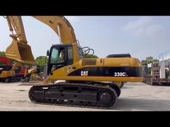 Японский CAT 330C Подержанный 30-тонный утилитарный гусеничный копальщик