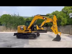 8 тонн CAT 308E2 Подержанный экскаватор Caterpillar Excavator Япония Использованный экскаватор CAT Crawler