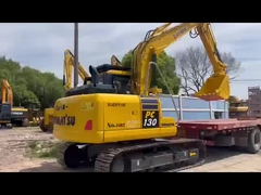 Оригинальный японский экскаватор Komatsu PC130-7